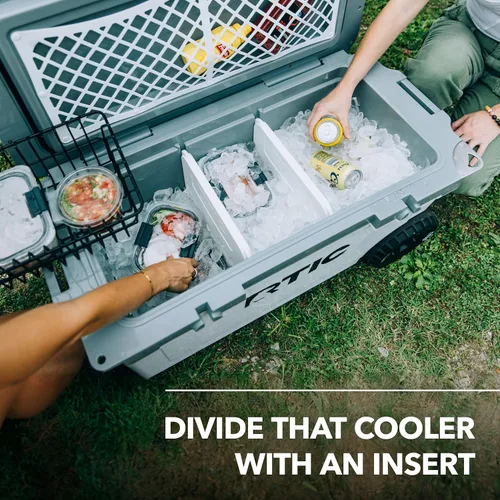 Miniatura 6 de RTIC Accesorios de inserción de divisor congelable para refrigerador ultraligero perfectos para la organización