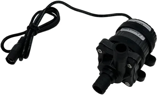 SHYSKY Bomba de agua de 24 V CC, sumergible, accionada magnéticamente, más potente DC40A-2460 28W 6M 19 pies, 221 GPH para fuente de pecera de