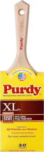 Miniatura 9 de Purdy 144100330 XL Elasco - Brocha para pintura, 3 pulgadas