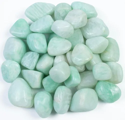 Miniatura 24 de Crocon Piedra lunar arcoíris de 1 libra, piedras y cristales a granel de más de 2000 quilates, kit de cristal natural para curación de Reiki pulido