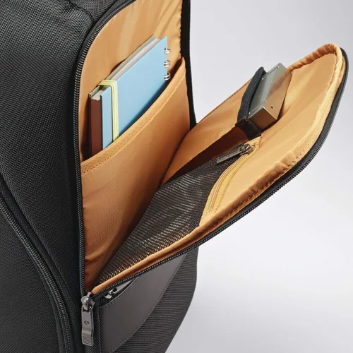 Miniatura 14 de Samsonite Mochila de negocios Kombi, Negro/Marrón, Mochila de negocios Kombi