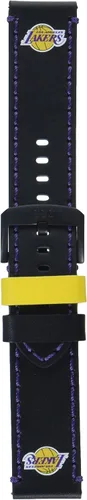 Miniatura 3 de Tissot Correa de reloj NBA Los Angeles Lakers T852047503, Negro -, Pulsera