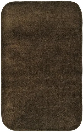 Miniatura 108 de Garland Rug 2 alfombras de baño tradicionales de nailon lavables color morado (17 x 24 pulgadas, 21 x 34 pulgadas), suaves, absorbentes y elegantes