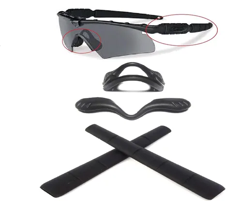 Miniatura 5 de Lentes de repuesto para Oakley Si Ballistic M Frame 2.0 Z87 Polarizado Multi Selección