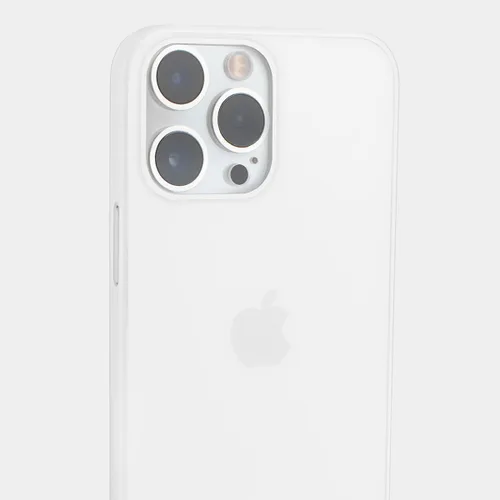 Miniatura 2 de totallee Funda delgada para iPhone 15 Pro, la cubierta más delgada y minimalista para Apple iPhone 15 Pro (2023) (transparente escarchado)