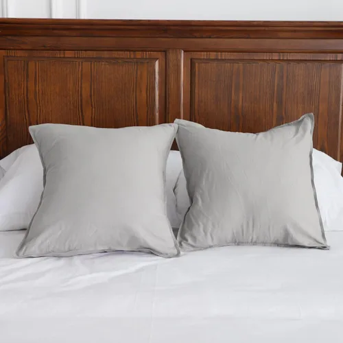 Miniatura 29 de Simple&Opulence - Fundas de almohada lumbar de lino 12x20 pulgadas, juego de 2, mezcla de lino y algodón, rectangulares, decorativas, para sofá