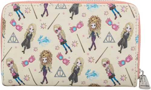 Miniatura 3 de Loungefly Harry Potter Luna Lovegood AOP Ziparound Wallet