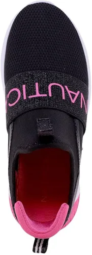 Miniatura 4 de Nautica Tenis deportivos de moda para niños y niñas, para correr, deslizables, para niños pequeñosniños grandes