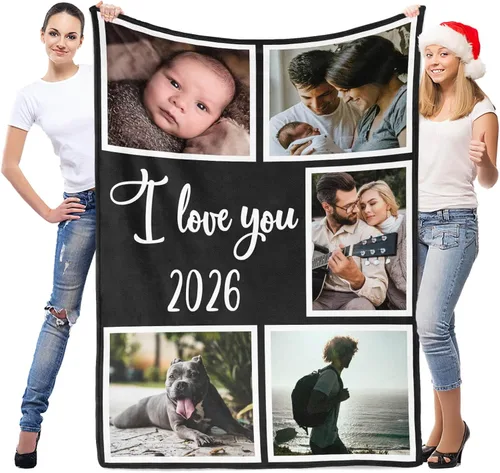 Miniatura 20 de inkArts Manta personalizada con foto, manta personalizada, mantas de fotos personalizadas, mantas de fotos personalizables, manta personalizada