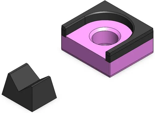 Miniatura 55 de MagAttach Juego de organizador de trinquete (juego de 3 piezas (2 paquetes), Verde/Negro)