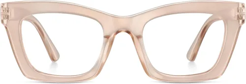 Miniatura 11 de Reading Glasses for Women - Stylish Blue Light Blocking Glasses Square Readers with Spring Hinge C1-tortuga blanca