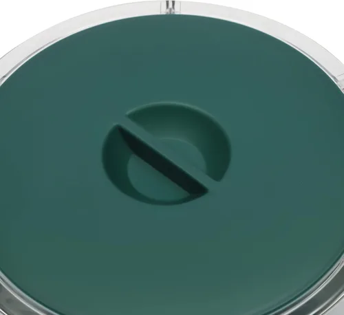 Miniatura 9 de Dispensador de arroz de 6 rejillas de 14 libras, dispensador de alimentos secos giratorio de 360°, dispensador de cereales de cocina, recipiente