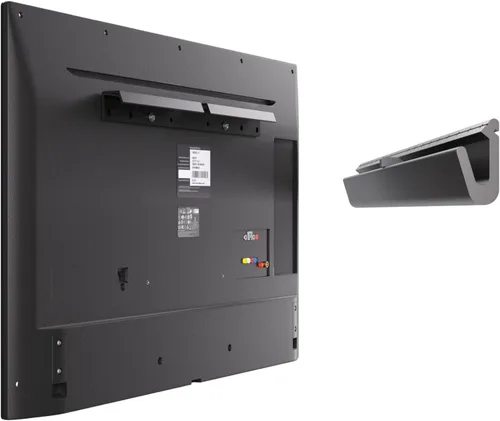 Miniatura 7 de Soporte de pared para TV sin pernos, soporte de TV sin tachuelas para televisores de 32 a 75 pulgadas, sin daños, sin anclajes, sin taladro, soporte