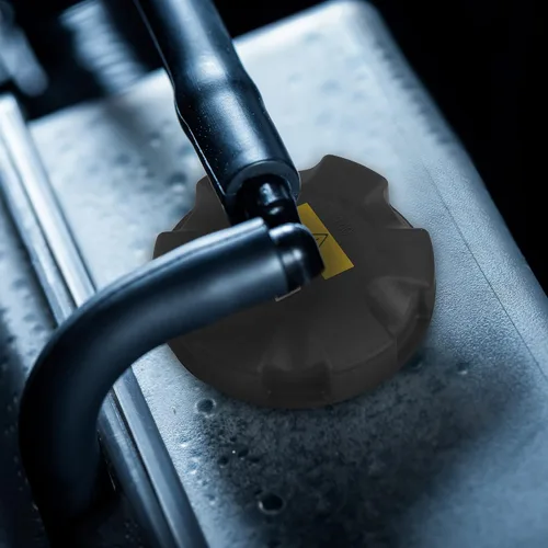Miniatura 2 de ACROPIX Tapa de depósito de depósito de desbordamiento líquido para radiador de refrigerante de motor BMW E82 para E84, paquete de 1 unidad