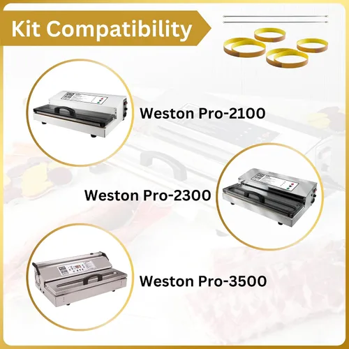 Miniatura 2 de 2 kits de reparación para Weston PRO-2300/2100 y Pro-2200-4 Teflon 2 Element