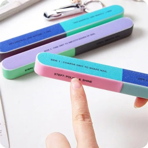 Miniatura 3 de Herramienta profesional todo en uno para limar y pulir, herramienta de manicura y pedicura y lima de uñas para el cuidado de uñas, 1 pieza