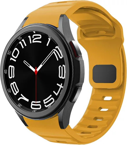 Miniatura 23 de Bandas sin huecos compatibles con Samsung Galaxy Watch 7 6 5 4 FE Band 40mm 44mm/Galaxy Watch 6 Classic 47mm 43mm/Watch 5 Pro 45mm/4 Classic 46mm