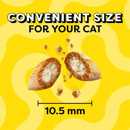 Miniatura 10 de Temptations MixUps Backyard Cookout - Golosinas crujientes y suaves para gatos, bolsa de 3 onzas (paquete de 12)