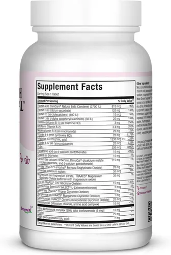 Miniatura 6 de Maxi Health Vitaminas prenatales para mujeres – Vitaminas prenatales diarias con hierro, folato, colina, vitamina D3 y nutrientes esenciales