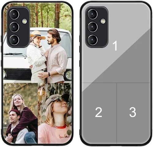 Miniatura 130 de Funda de teléfono personalizada para Samsung Galaxy S22+ / S22 Plus 5G, funda de TPU suave de vidrio templado antiarañazos personalizada con foto
