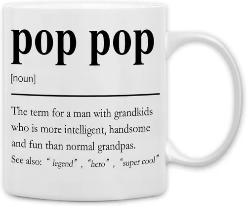 Miniatura 9 de QASHWEY Abuelito - Taza de café para abuelo, regalo de Abuelito, regalo para abuelo, taza de café y té, regalos para AbuelitoSpanish GrandpaPapa, El