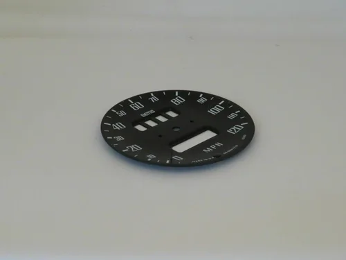 Miniatura 3 de Placa frontal con esfera de velocímetro NOS Original Smiths marca se adapta a MGB w/OD SN5227/12
