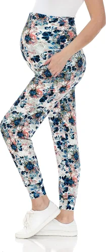 Miniatura 7 de Leggings Depot Pantalones de maternidad para mujer, sobre el vientre, pantalones deportivos casuales para descansar