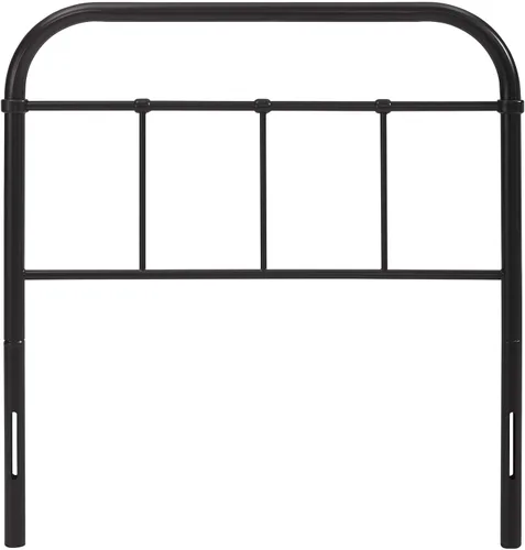 Miniatura 5 de Modway Serena - Cabecera de cama de acero estilo rústico