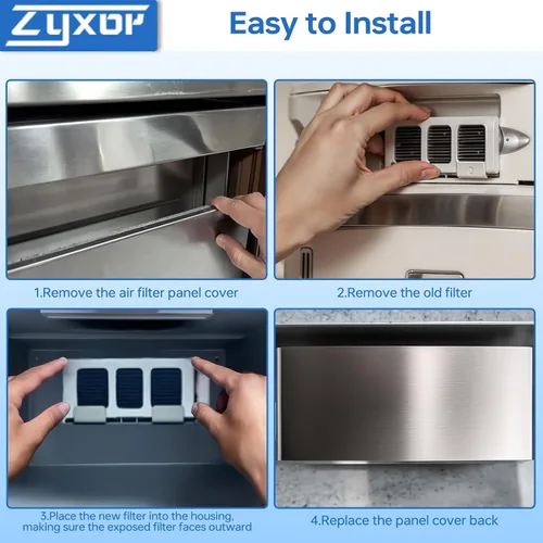 Miniatura 7 de Paultra2 - Filtro de aire de repuesto para refrigerador compatible con Frigidaire Pure Air Ultra II, Pureair Ultra 2, Electrolux Part 242047805