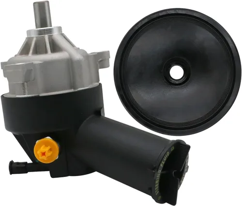 Miniatura 10 de Cheful Bomba de dirección asistida con polea, apta para Ford F-450 Super Duty 2011-2016, F-550 Super Duty 2011-2016, V10 6.8L, repuesto #