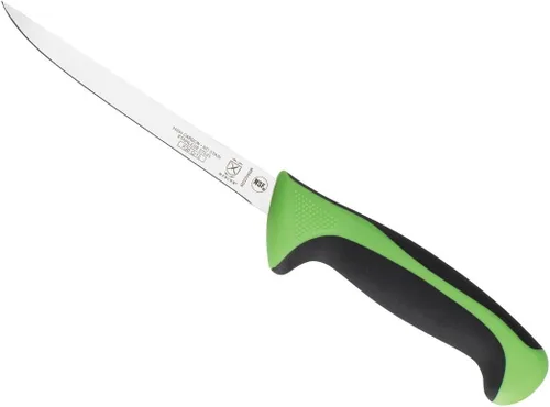 Miniatura 22 de Mercer Culinary - M23210WBH Mercer Culinary Millennia - Cuchillo para pan con borde ondulado de 10 pulgadas de ancho, color blanco