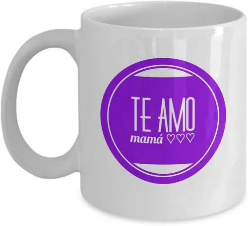 Taza de Café Regalo Para Mama Vaso, taza de café divertidas, tazas personalizadas, taza de café inspiradoras, taza con mensajes positivos.