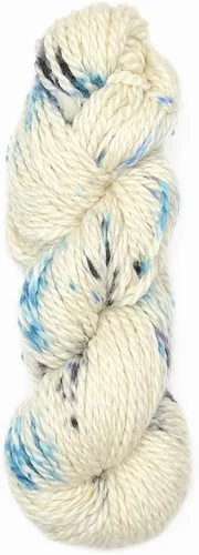 Miniatura 20 de Juego de 3 madejas 100% de lana de alpaca bebé, peso voluminoso, fabricadas en Perú, celestial suave y perfecto para tejer y tejer a ganchillo