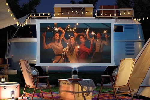 Miniatura 6 de SAMSUNG La base de batería Freestyle para proyector portátil inteligente, uso conveniente, carga de energía para cine en casa y entretenimiento