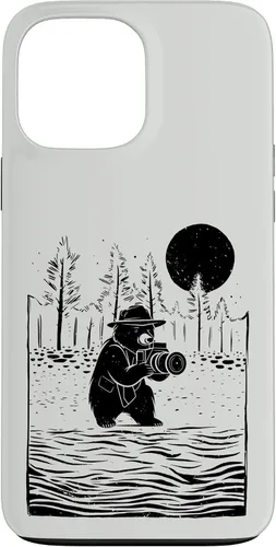 Miniatura 24 de Funda para iPhone 12/12 Pro Bears Paisajista Fotógrafo de Vida Silvestre Naturaleza