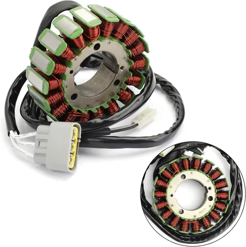 Bruce & Shark Alternador del generador del estator para Yamaha FZ09 FJ09 MT09 MT-09 Tracer 900 XSR 2014-19