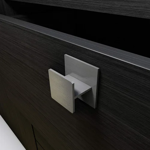 Miniatura 2 de HRX - Manija de puerta autoadhesiva para puerta, fácil de instalar, sin tornillos, despegar y pegar en vidrio, madera, metal, plástico, perilla
