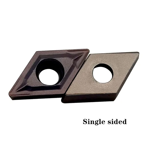 Miniatura 4 de Inserto de torneado indexable DCMT21.51 DCMT070204 Soporte de herramienta de torneado externo 1/3", 3/8", 1/2", 5/8" SDJCR07 Herramientas de corte
