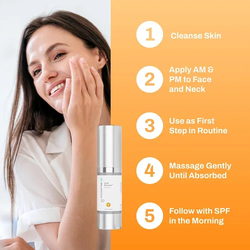 Miniatura 5 de Photozyme Suero facial DNA Youth Recovery 0.5 Fl Oz
