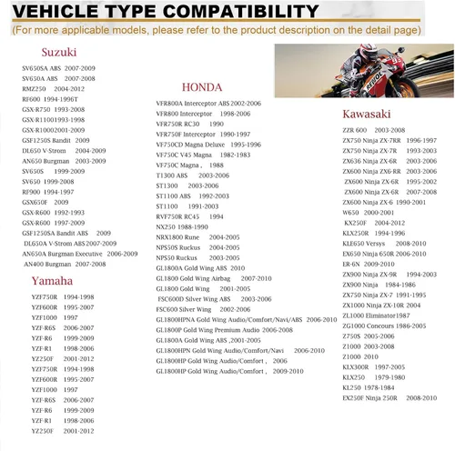 Miniatura 2 de Kit de repuesto de calza de válvula ajustable de 0.294 in de diámetro exterior para Honda CRF250R CRF250 R 250R/X, para Kawasaki KX 250F KX250 F RMZ
