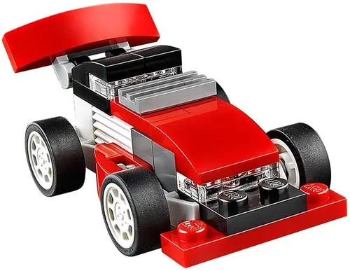 Miniatura 3 de Kit de construcción LEGO Creator Red Racer 31055