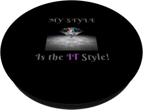 Miniatura 2 de My Style-Diamond PopSockets PopGrip estándar
