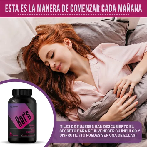 Miniatura 2 de Potenciador de Libido Femenino para Mujeres - Aumenta la Pasión, el Deseo y la Emoción - Alivia el Estrés, Reduce la Sequedad y Aumenta