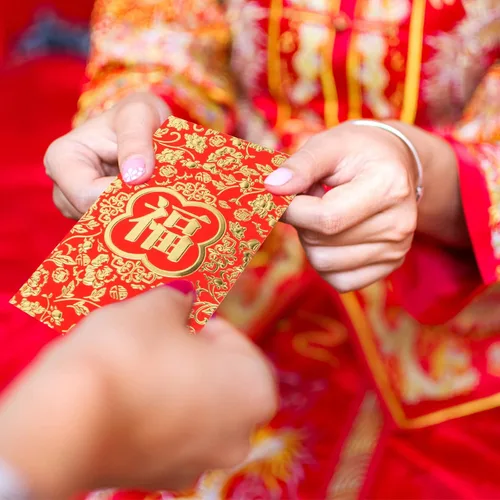 Miniatura 6 de VGOODALL Sobres rojos de año nuevo chino, paquetes rojos Hong Bao 2026, sobres de regalo de dinero de la suerte para el año lunar chino, festival