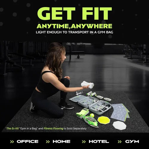 Miniatura 6 de Rage Fitness Dumbbell Hand Weight (Sold in Pairs), PVC Coated, Texturized Rubber Exercise & Fitness Dumbbell for Home Gym Equipment Workouts