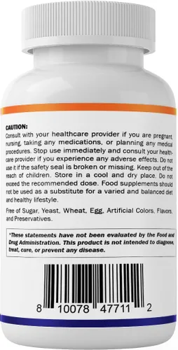 Miniatura 8 de Vitamatic Niacinamida 1000 mg 90 comprimidos - Vitamina B3 sin rubor - Apoya la producción de energía