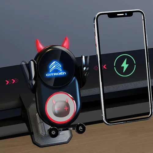 Miniatura 7 de Soporte para teléfono móvil de automóvil, adecuado para Citroen Elysee 2004-2013, accesorios de coche de alta gama, aspecto exquisito, de moda