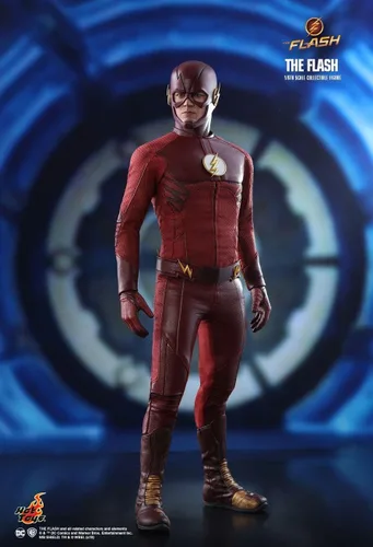 Miniatura 8 de Hot Toys DC Comics The Flash (Serie de TV) TMS009 The Flash Figura coleccionable a escala 1/6