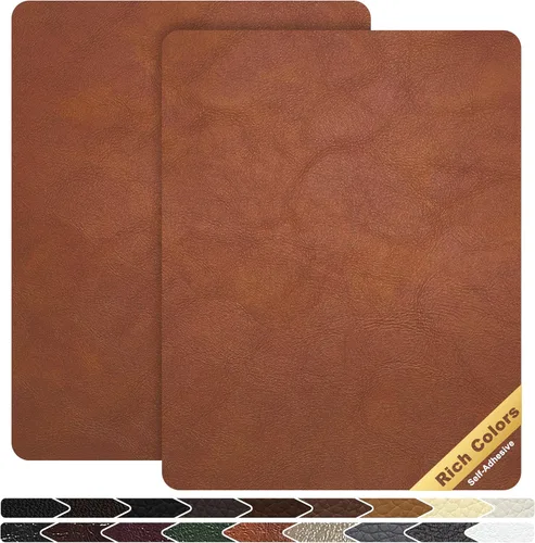 Miniatura 60 de KING MOUNTAIN Cinta de reparación de cuero, 16 x 60 pulgadas, gris, autoadhesiva, impermeable, ecológica
