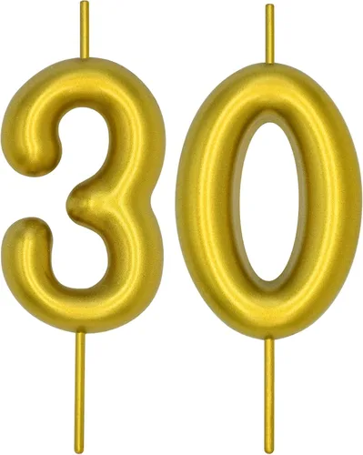 Miniatura 210 de DERVENTA Vela con números de 2.36 pulgadas, decoración perfecta para cumpleaños, brunch, postre, pastel, 1 pieza (número 0 rosa)